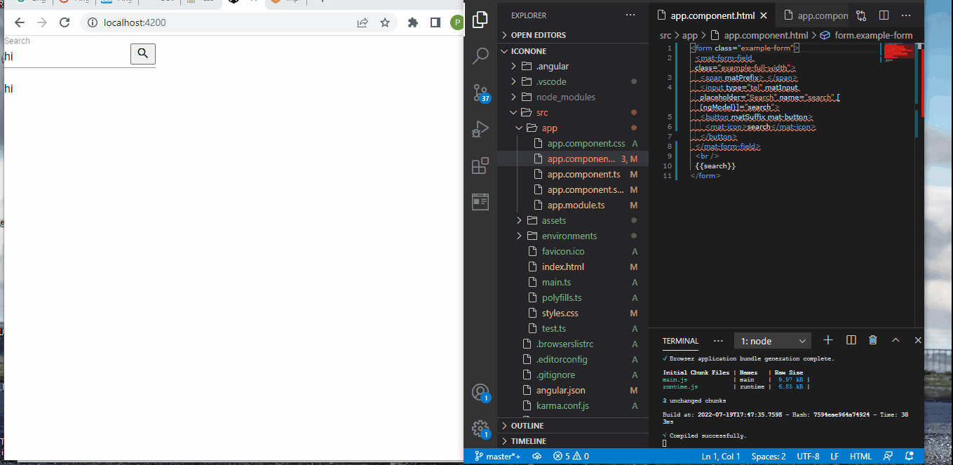 Create a Search Box in AngularJS Delft Stack